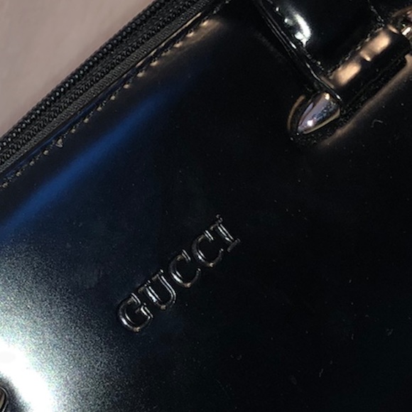 Vintage Handbags - Woman’s Vintage Black Hand Bag